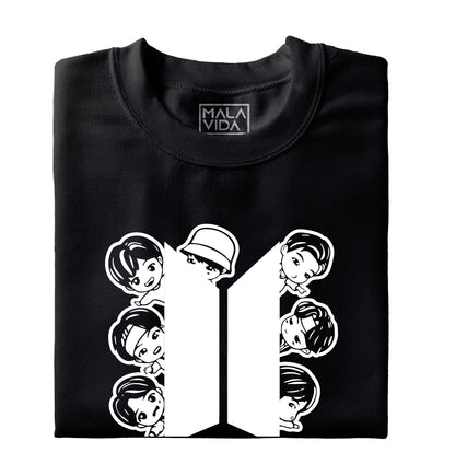 BTS - cartoon version