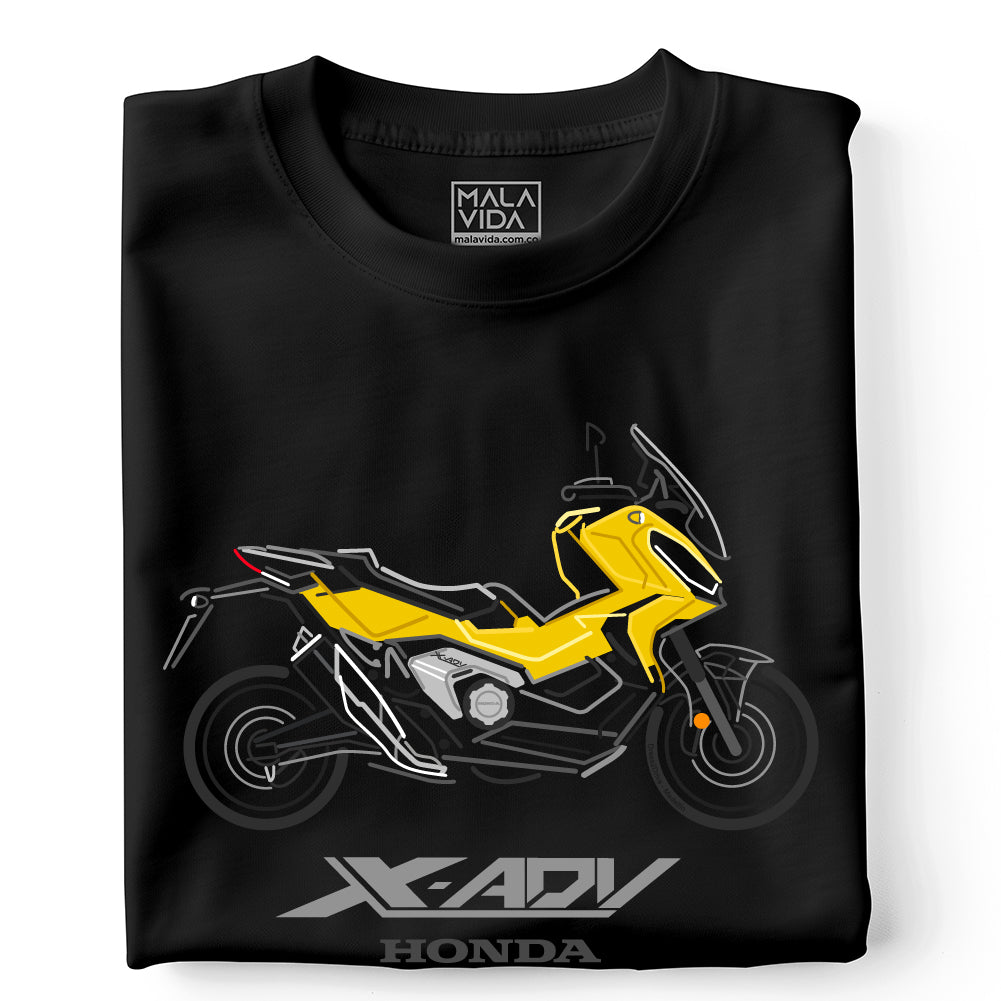 X-ADV 750 yellow