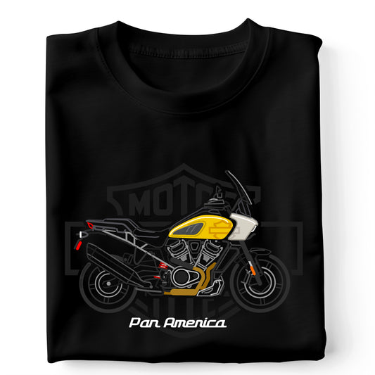 HD Pan America industrial yellow