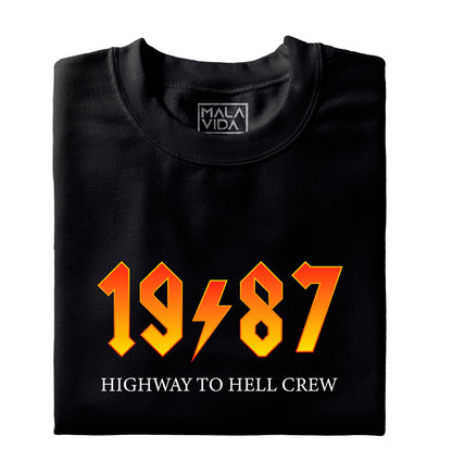 1987 Highway to Hell Crew