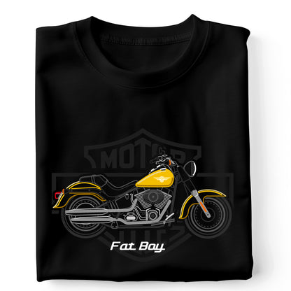 HD Fat Boy yellow (2017-)