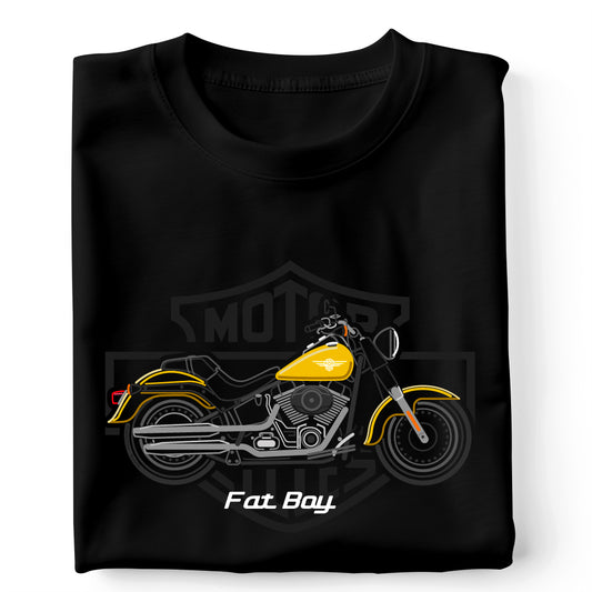 HD Fat Boy yellow (2017-)