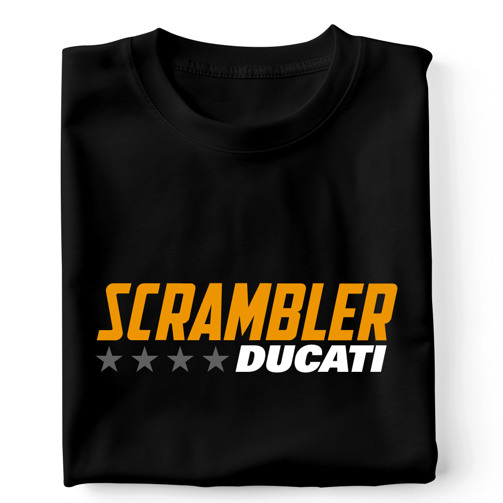 Scrambler emblema 7