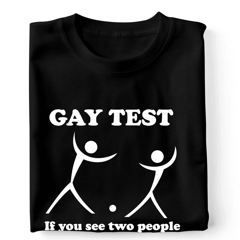 Gay Test - Soccer
