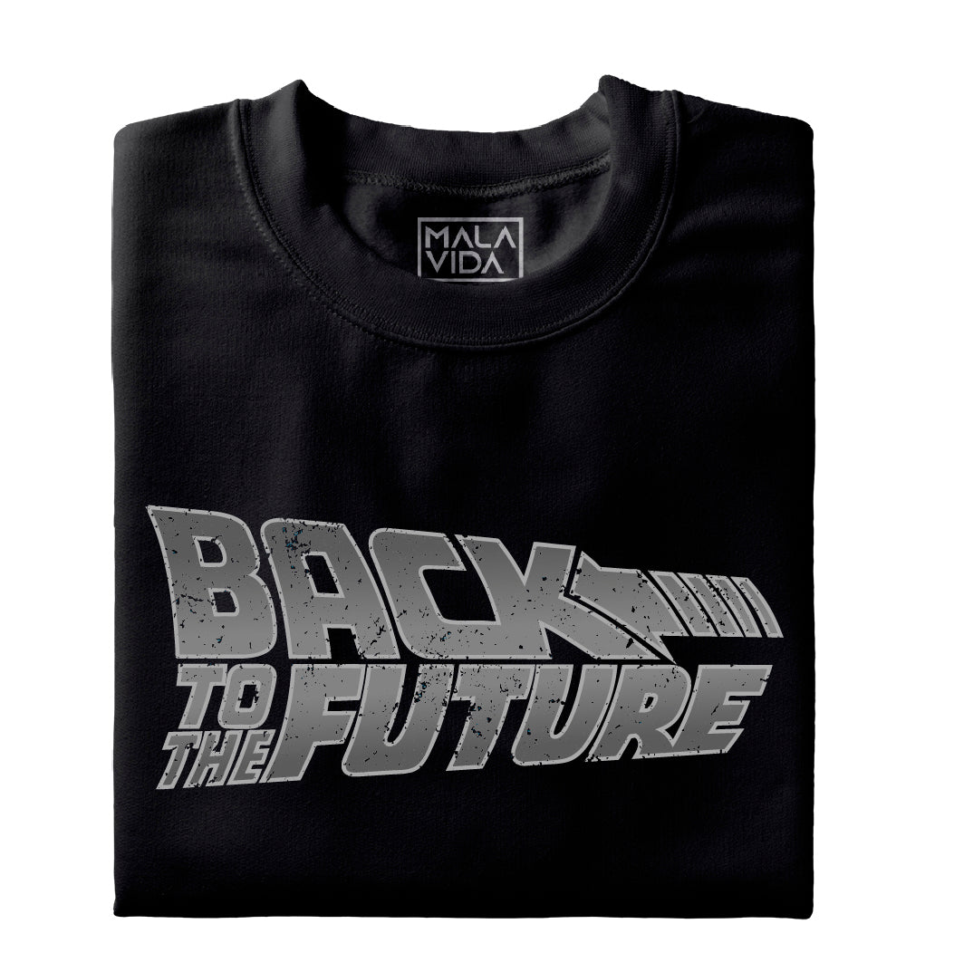 Volver al futuro - logo envejecido 2