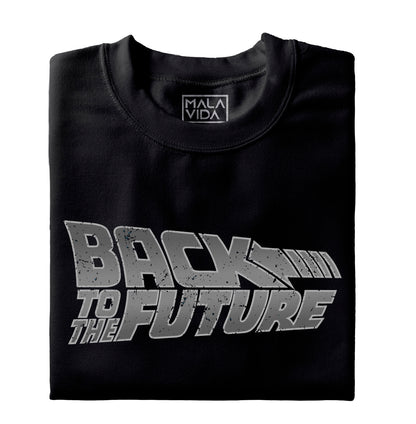 Volver al futuro - logo envejecido 2