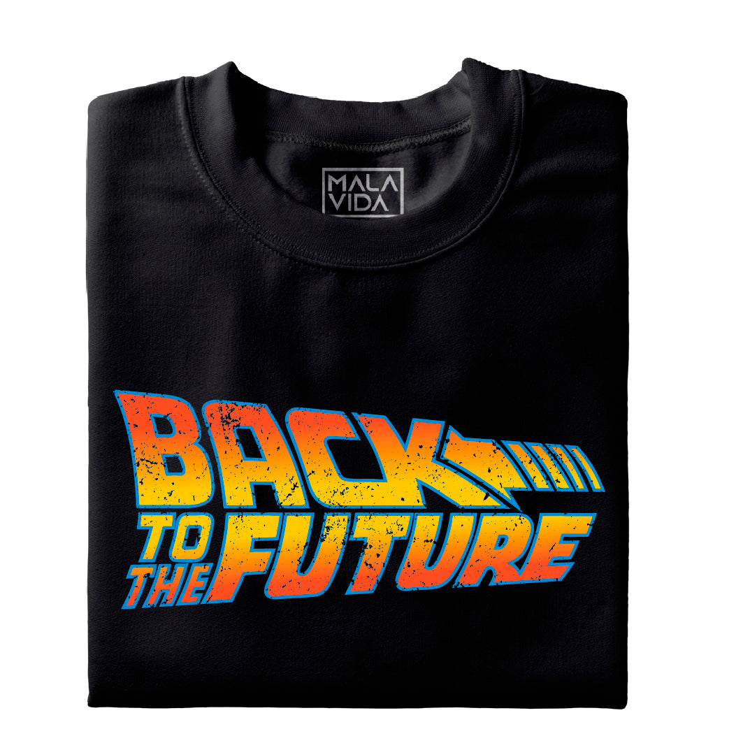 Volver al futuro - logo envejecido 1