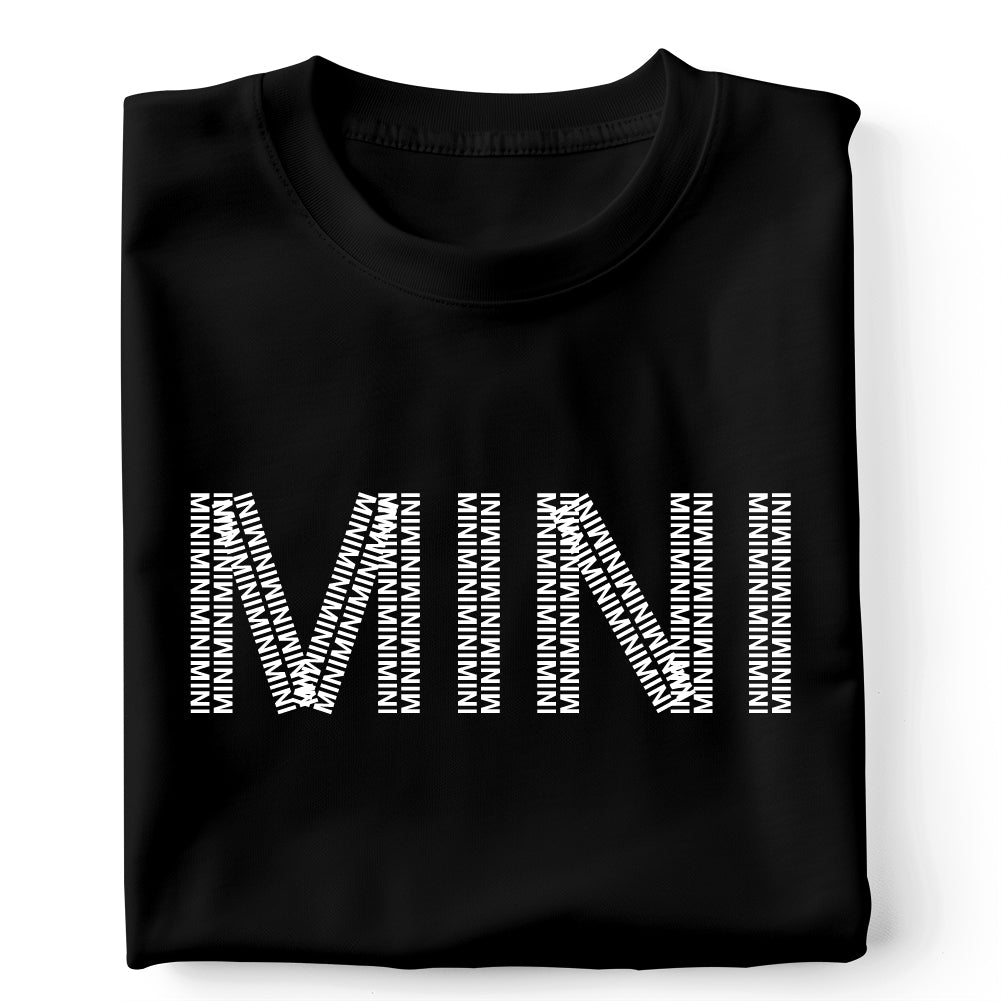 MINI logo textura