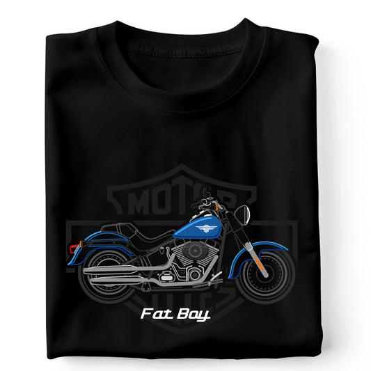 HD Fat Boy blue (2017-)