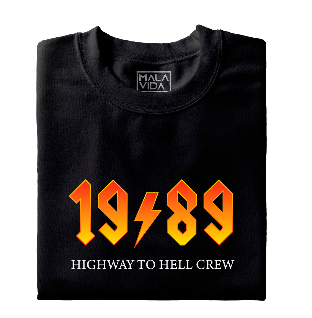 1989 Highway to Hell Crew