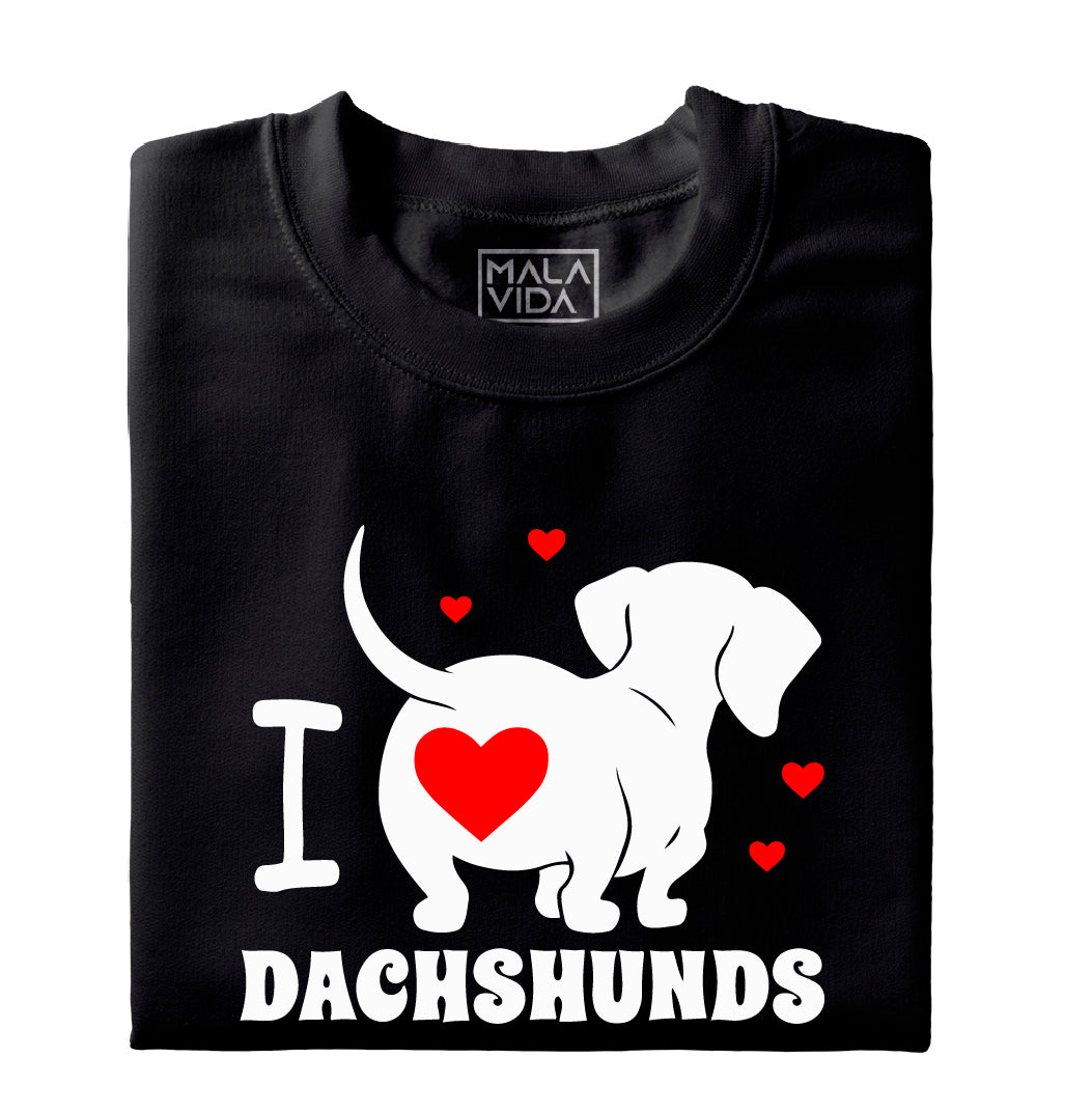 I love Dachshunds
