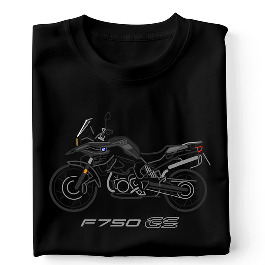 F750 GS Triple black