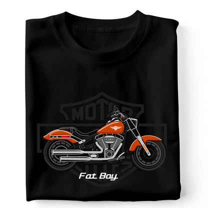 HD Fat Boy orange (2018+)