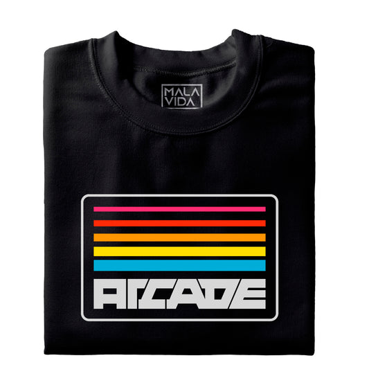 Arcade retro sign