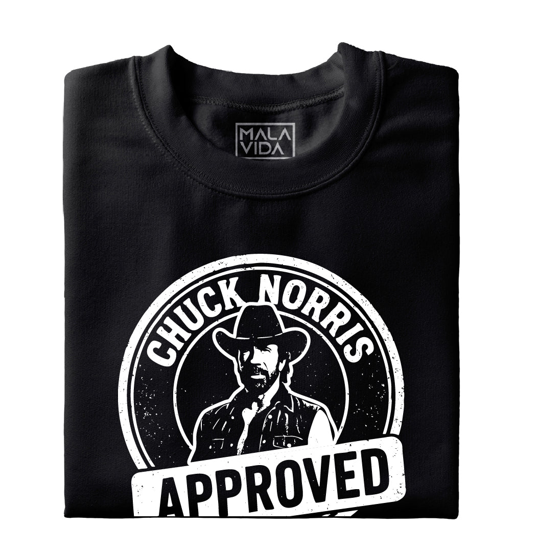 Chuck Norris Approved