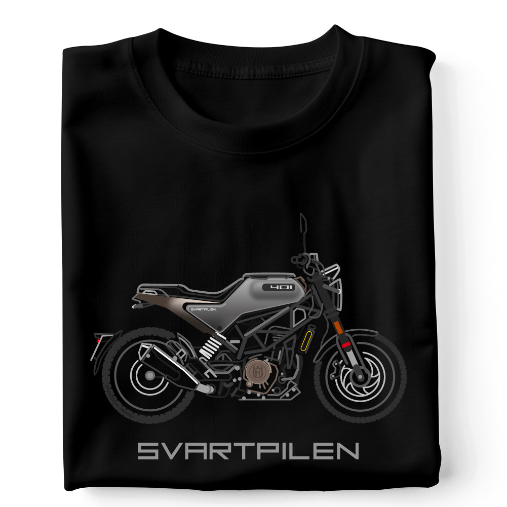 Svartpilen 401 grey