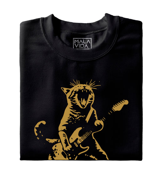 Gato guitarrista