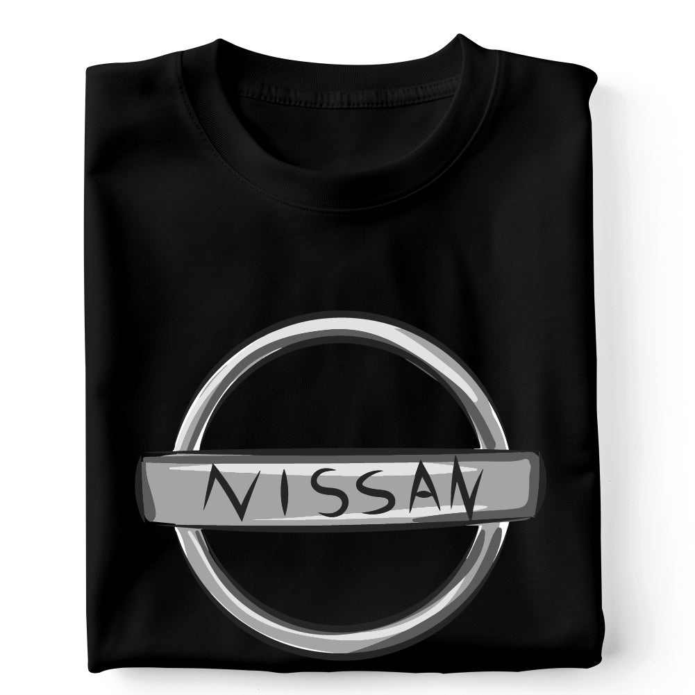 Nissan logo sketch