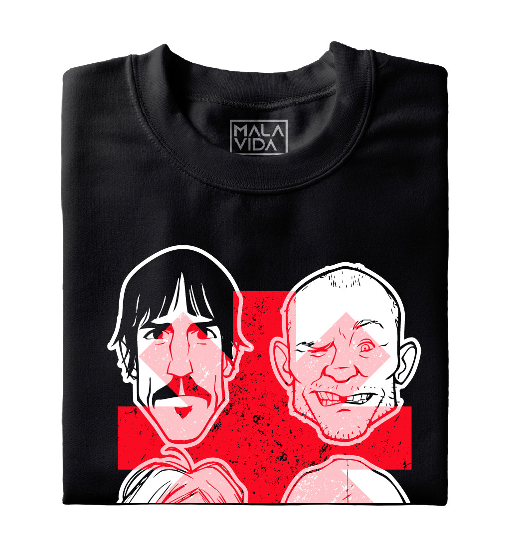 Red Hot Chili Peppers (faces)