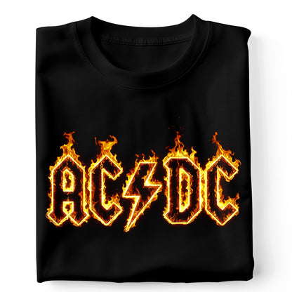 AC/DC - Logo en llamas