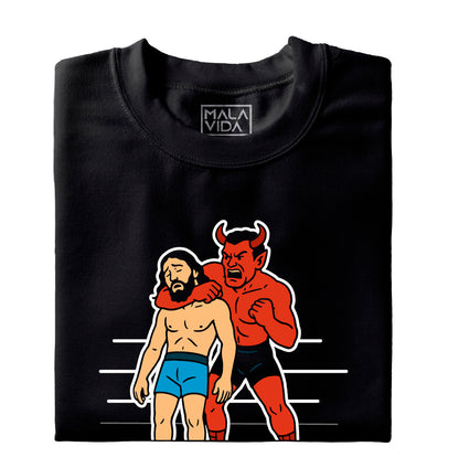 Jesus vs Satan Fight