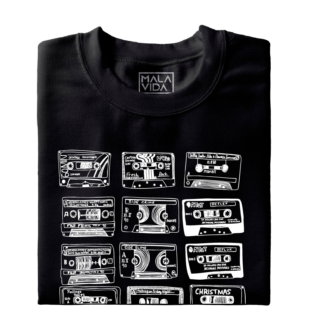 Mi colección de cassettes