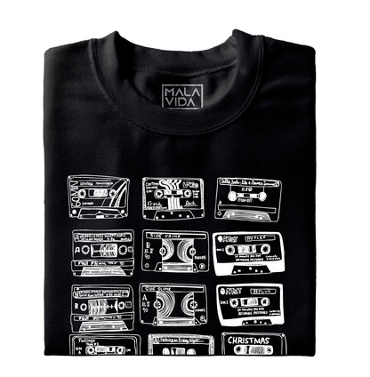 Mi colección de cassettes