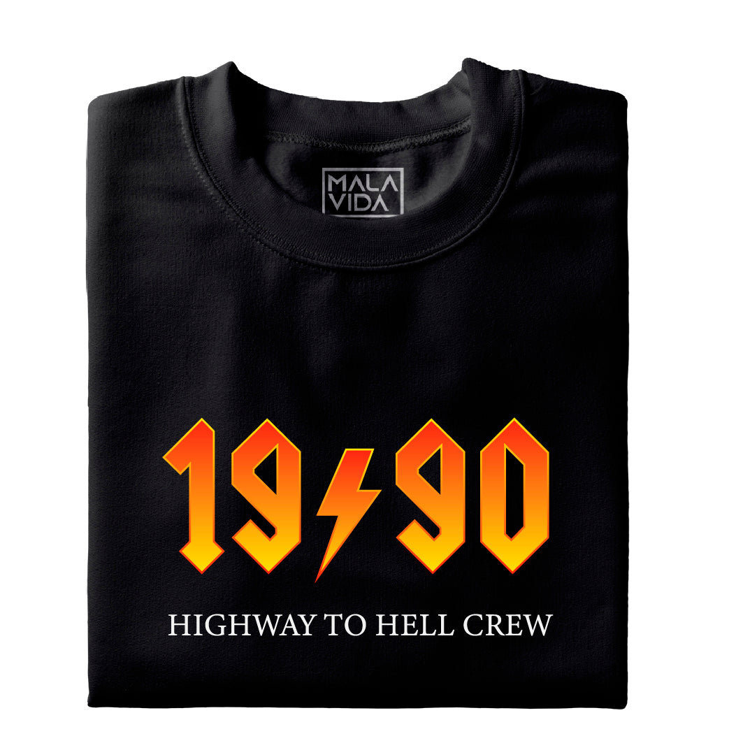 1990 Highway to Hell Crew