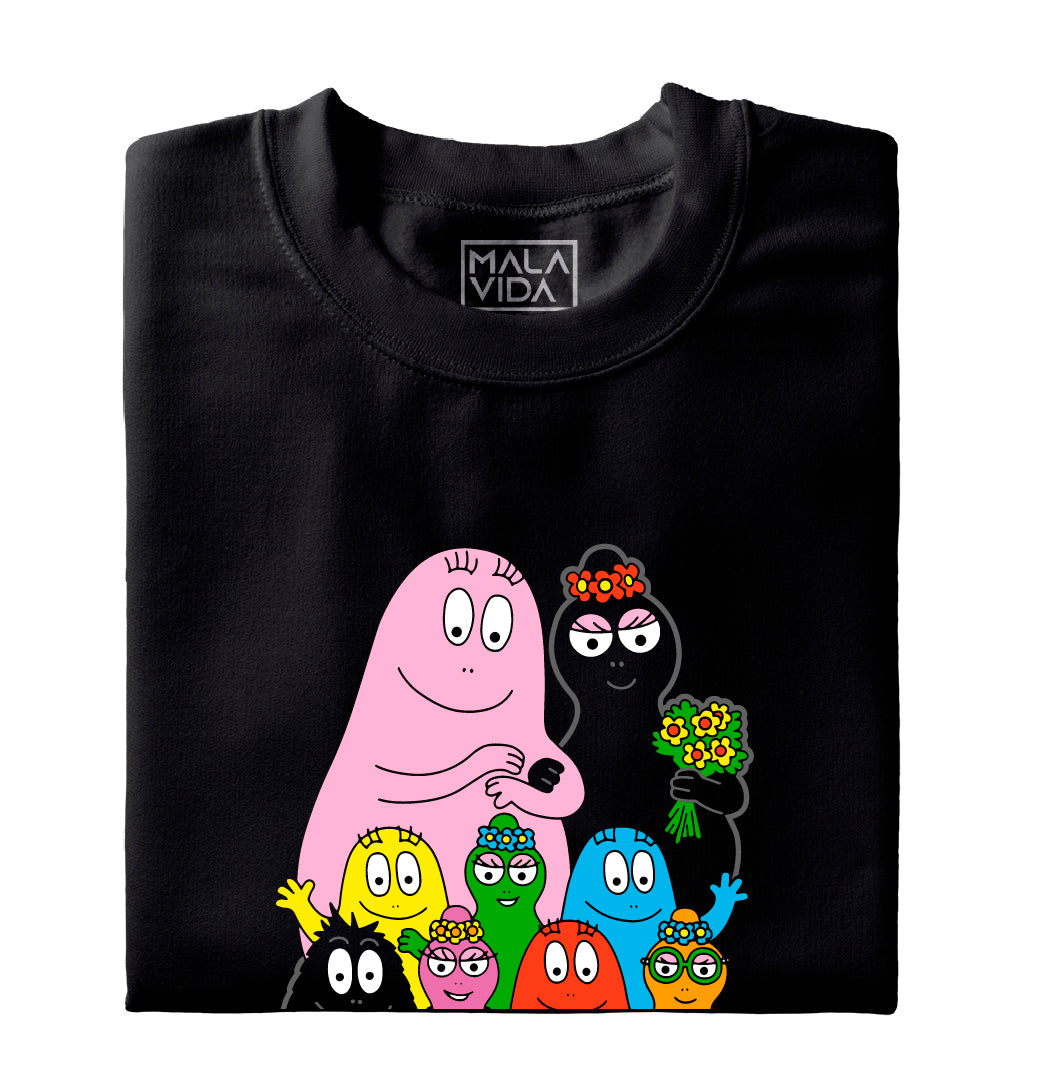 Camiseta Barbapapa logo 2