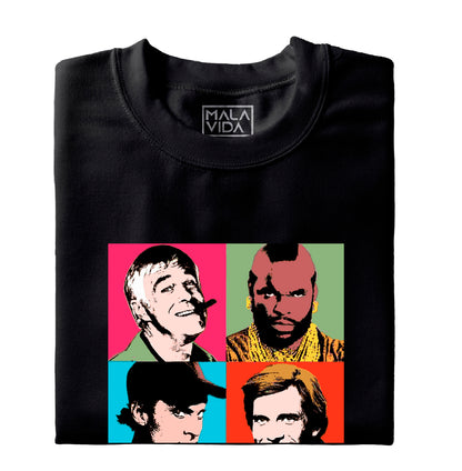 Los Magníficos Pop art