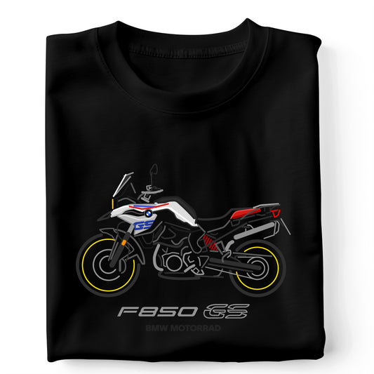 F850 GS Light White