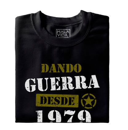 Dando guerra desde 1979