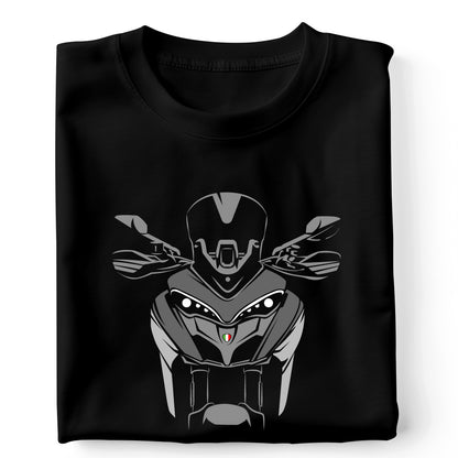 Multistrada white front
