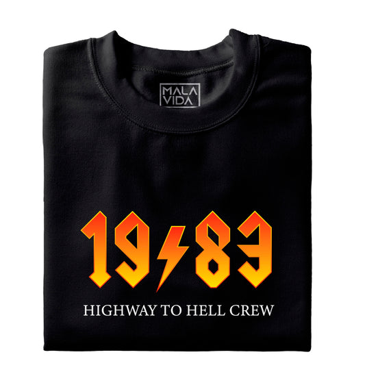 1983 Highway to Hell Crew