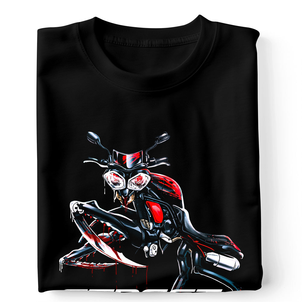 Street Mantis red