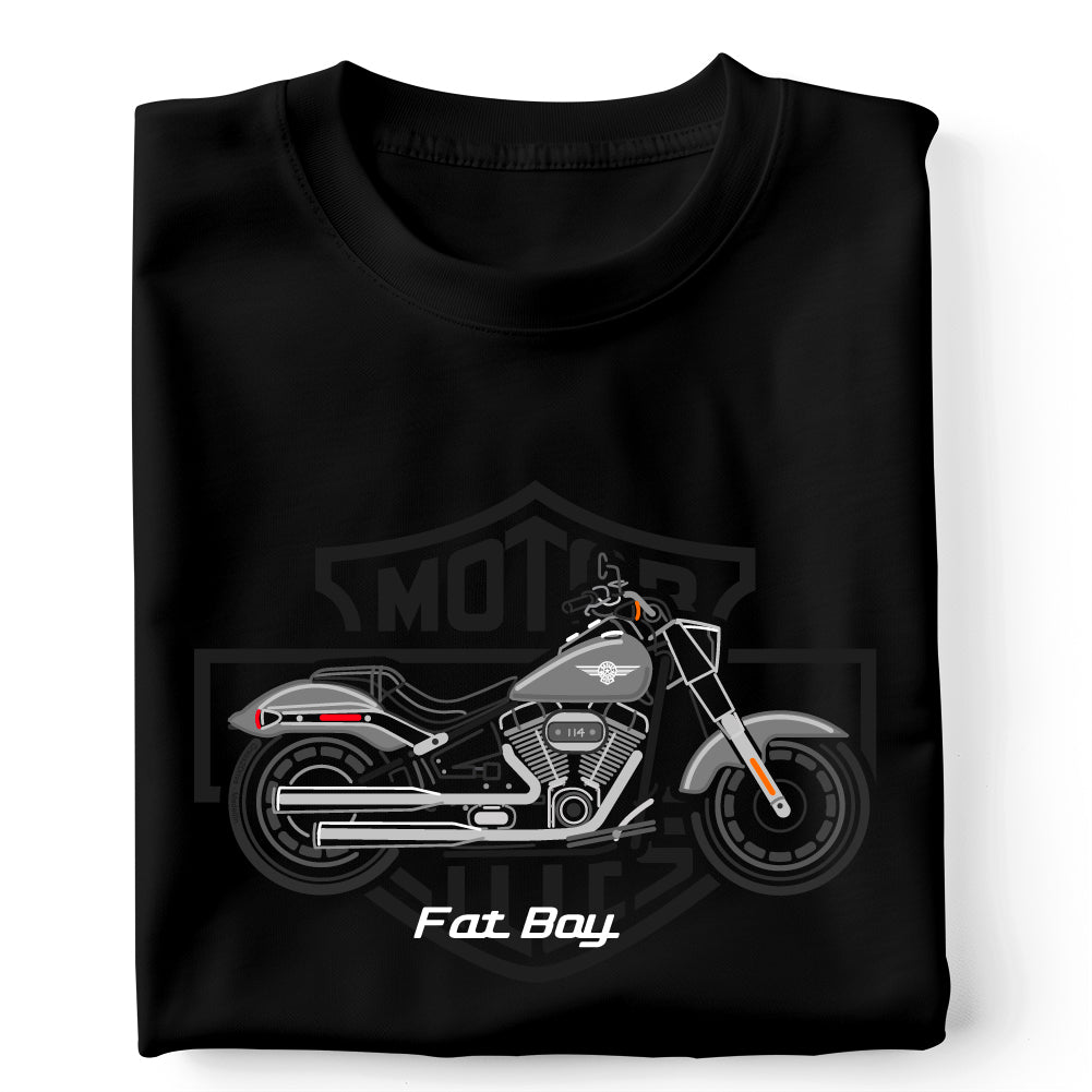 HD Fat Boy grey (2018+)