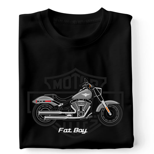 HD Fat Boy grey (2018+)