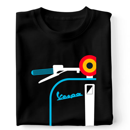 Vespa design 01 blue
