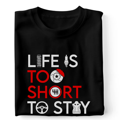 Life is too short to stay stock