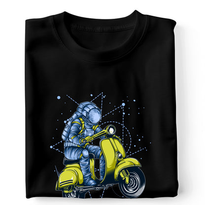 Astronaut Scooter Rider