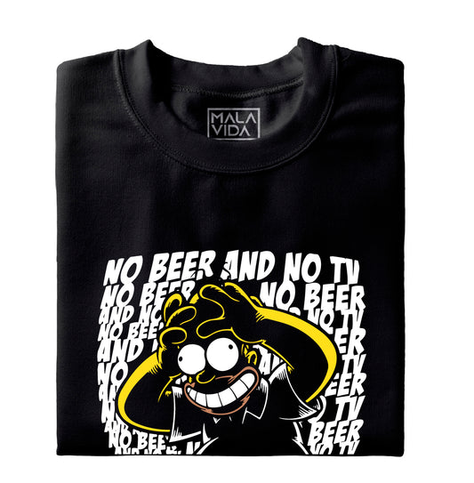 Homero Simpson No Beer and No TV