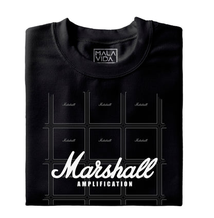 Marshall power amps tower