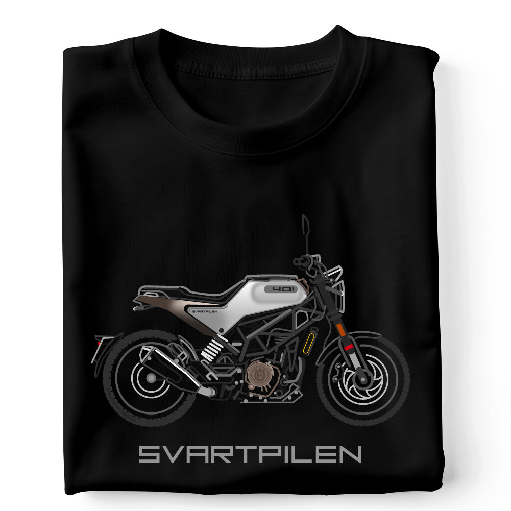 Svartpilen 401 white