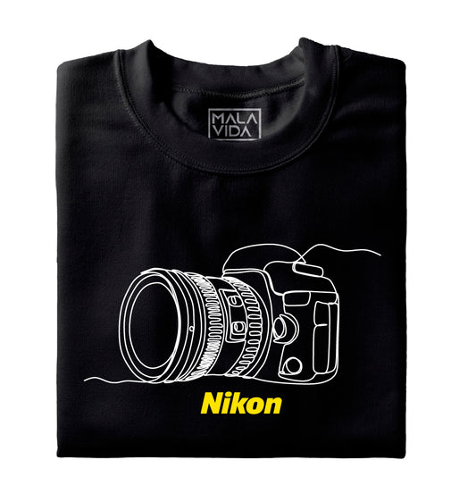 Nikon camera draw
