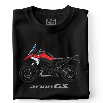 R1300 GS pure red