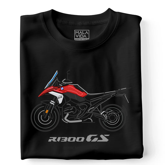 R1300 GS pure red
