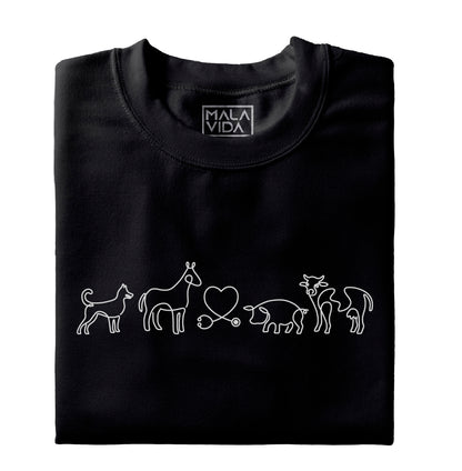 Save Animals lines