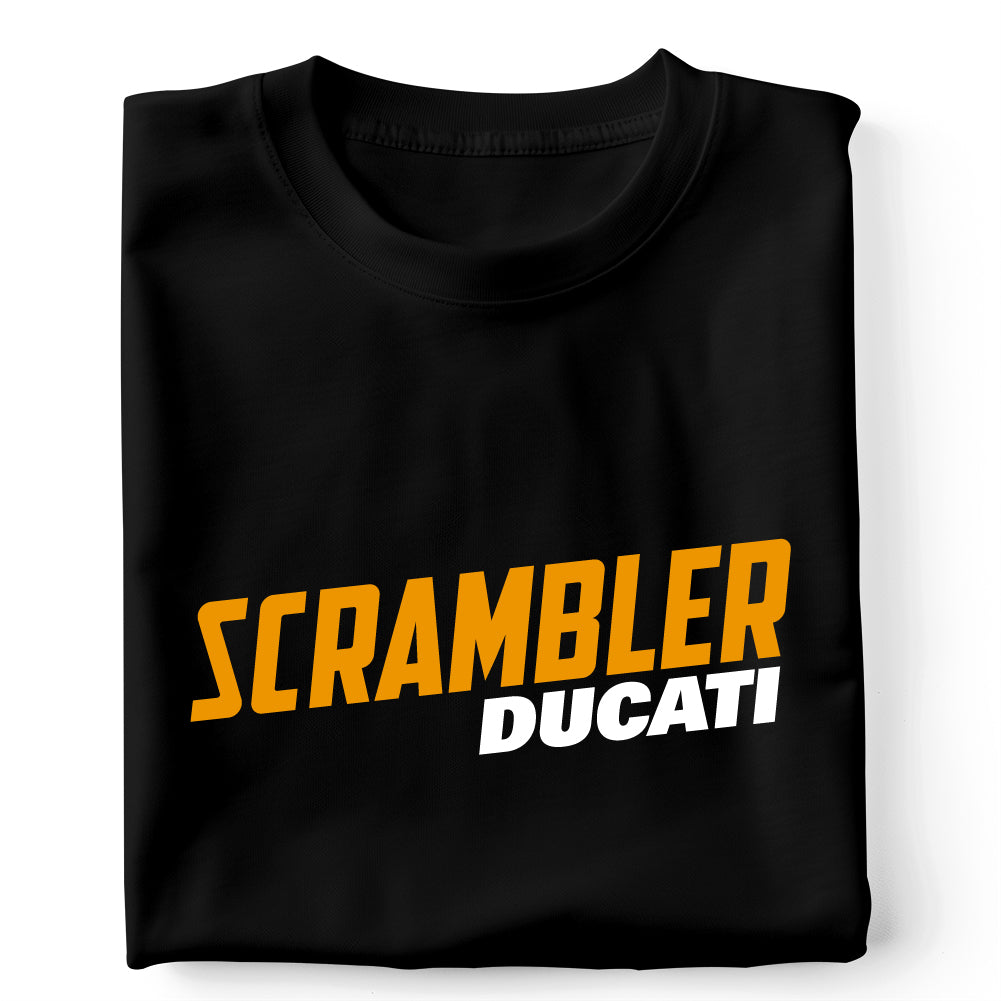 Scrambler emblema 8