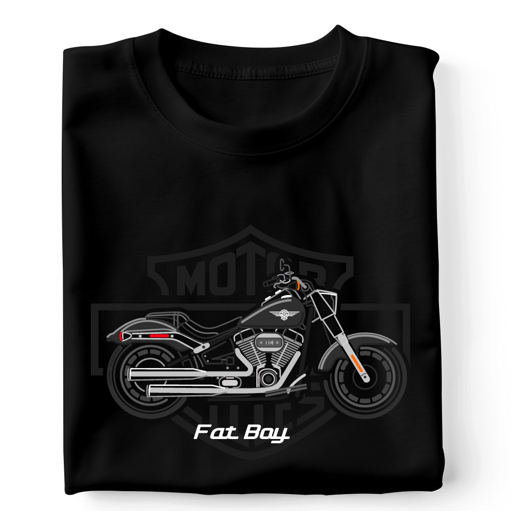 HD Fat Boy vivid black (2018+)