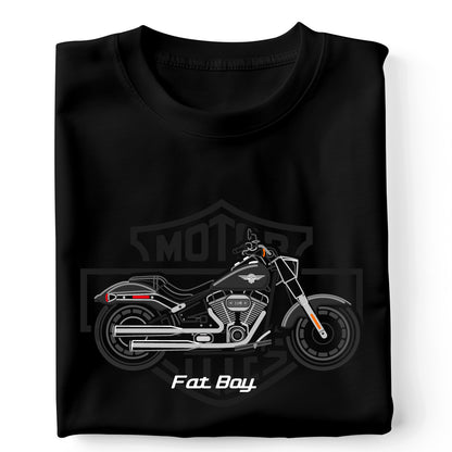 HD Fat Boy vivid black (2018+)